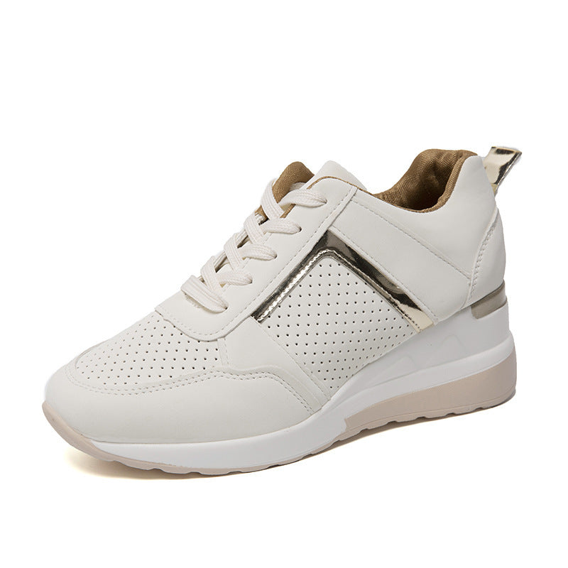 Women's Platform Mesh Trainers