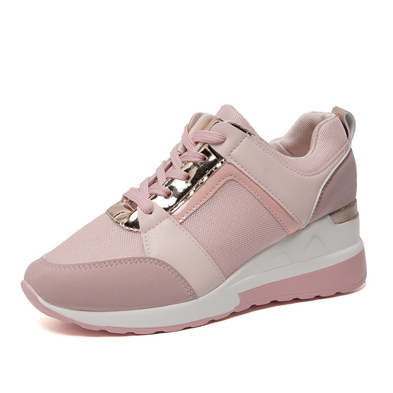 Women's Platform Mesh Trainers