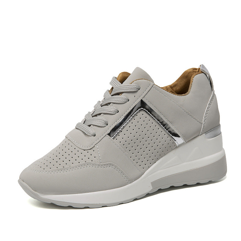 Women's Platform Mesh Trainers