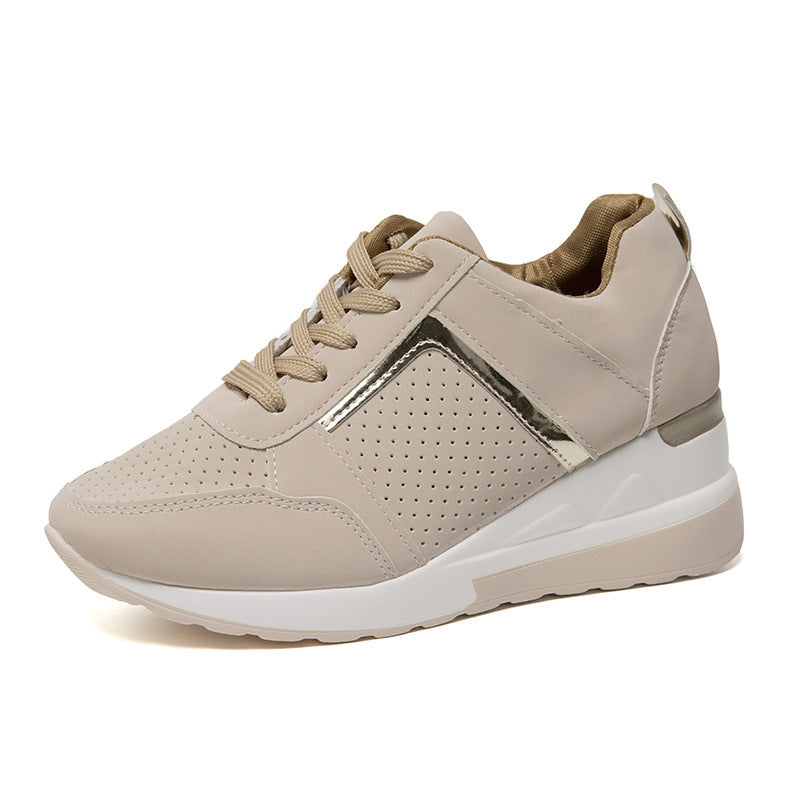 Women's Platform Mesh Trainers