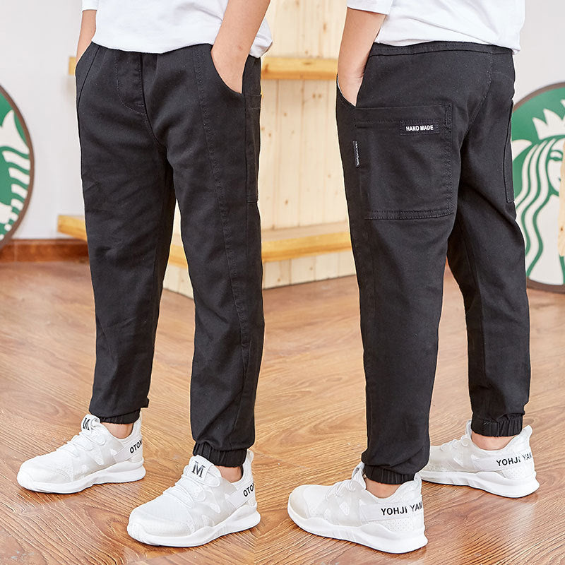 Boy's Slim-Fit Chinos