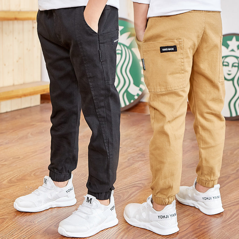 Boy's Slim-Fit Chinos