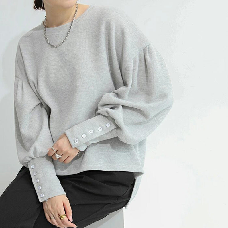 Women's Baggy Sleeve Sweater