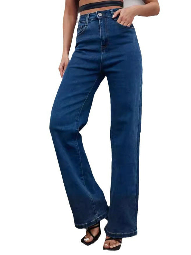 Women's Slim Fit High Waist Jeans