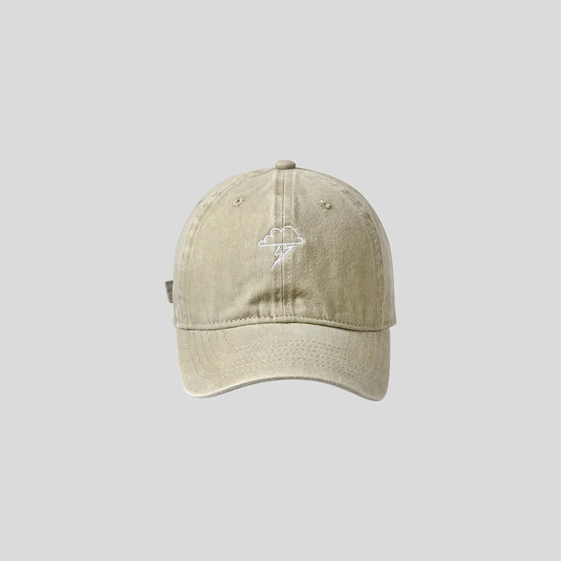 Women's Washed Retro Cap