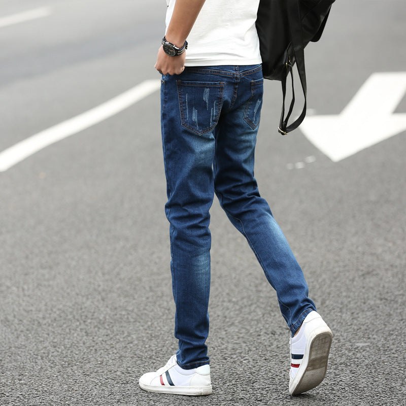 Men's Denim Straight-Fit Jeans