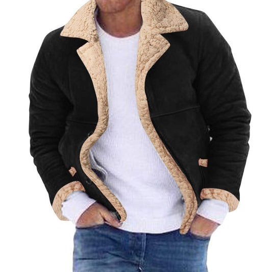 Men's Fur Integrated Fleece