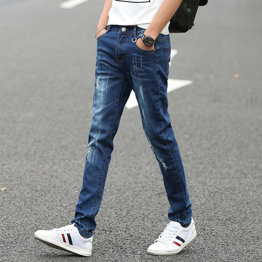 Men's Denim Straight-Fit Jeans