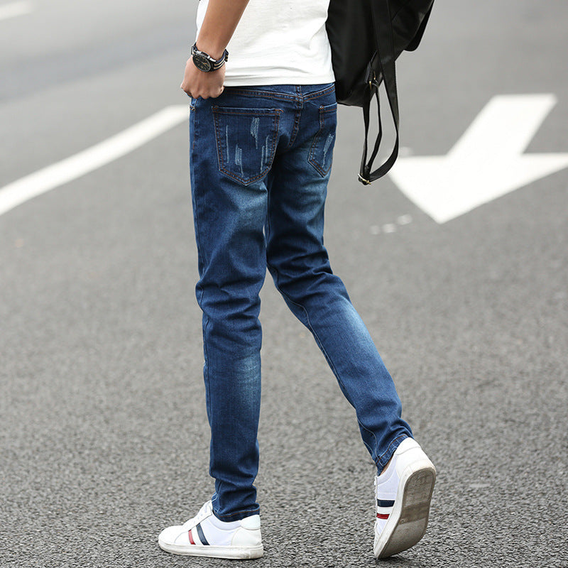 Men's Denim Straight-Fit Jeans