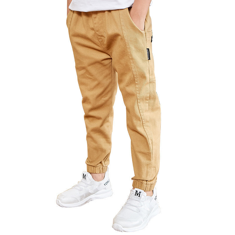 Boy's Slim-Fit Chinos