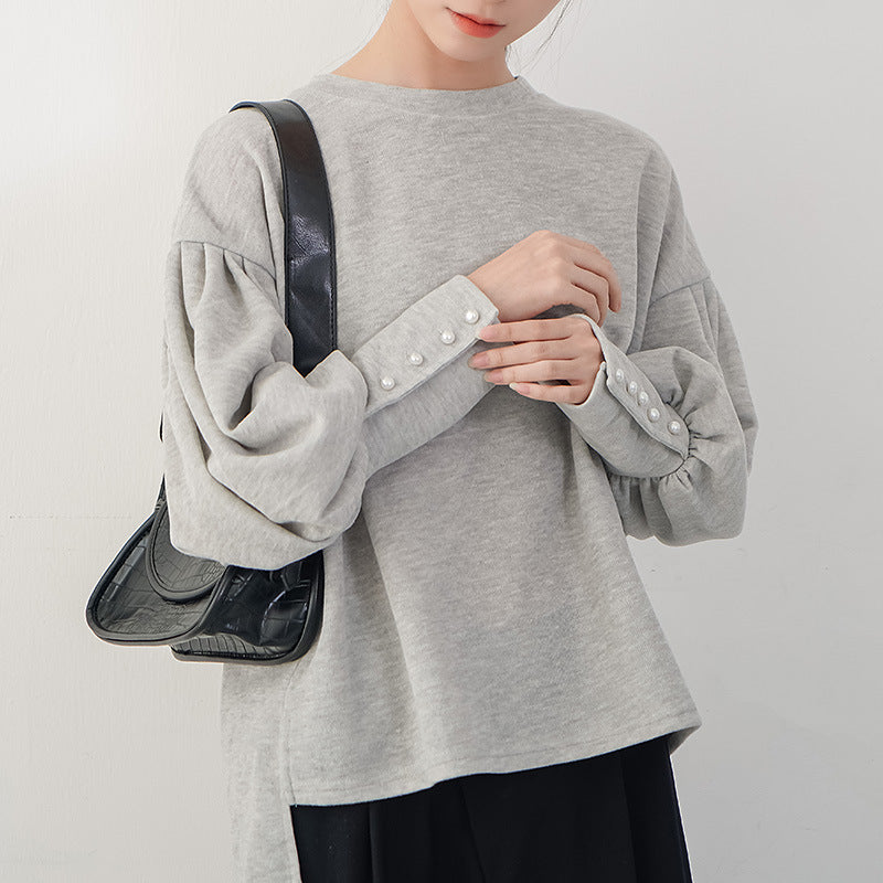 Women's Lantern Sleeve Sweater