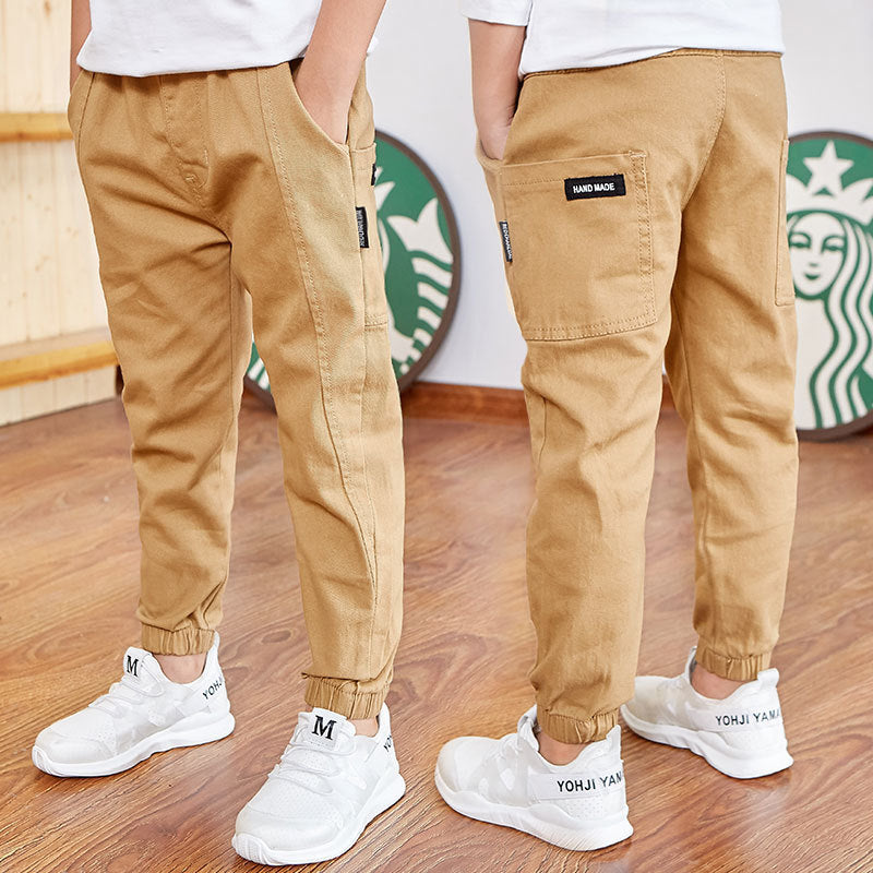 Boy's Slim-Fit Chinos