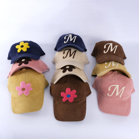 Women's Embroidery Baseball Cap