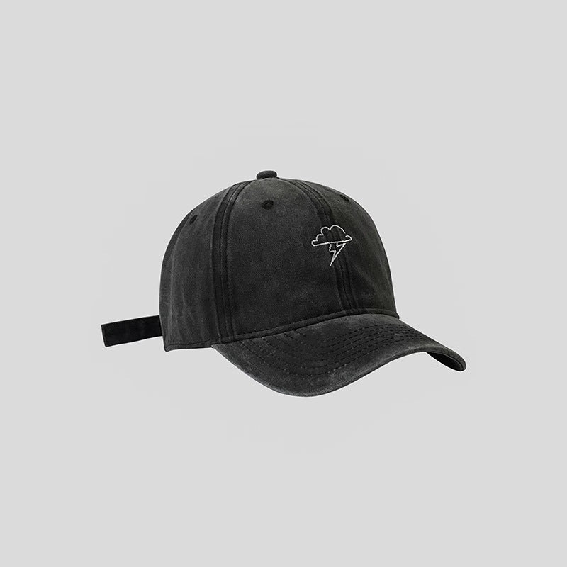 Women's Washed Retro Cap