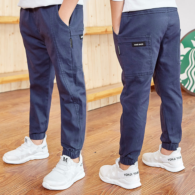 Boy's Slim-Fit Chinos