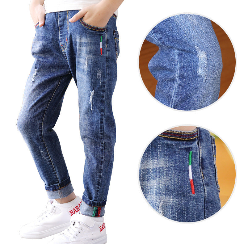 Boy's Denim Jeans