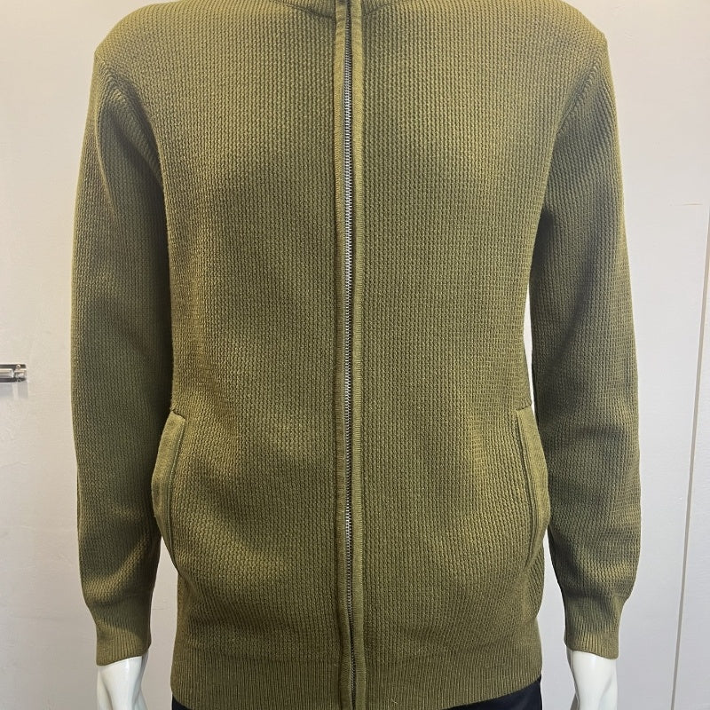 Men's Zipper Cardigan