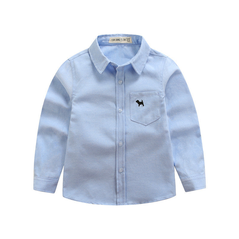 Children's Long-sleeved Shirt