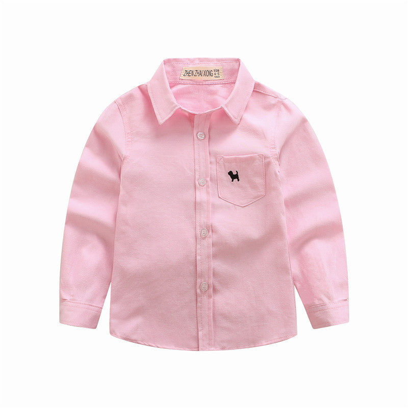 Children's Long-sleeved Shirt