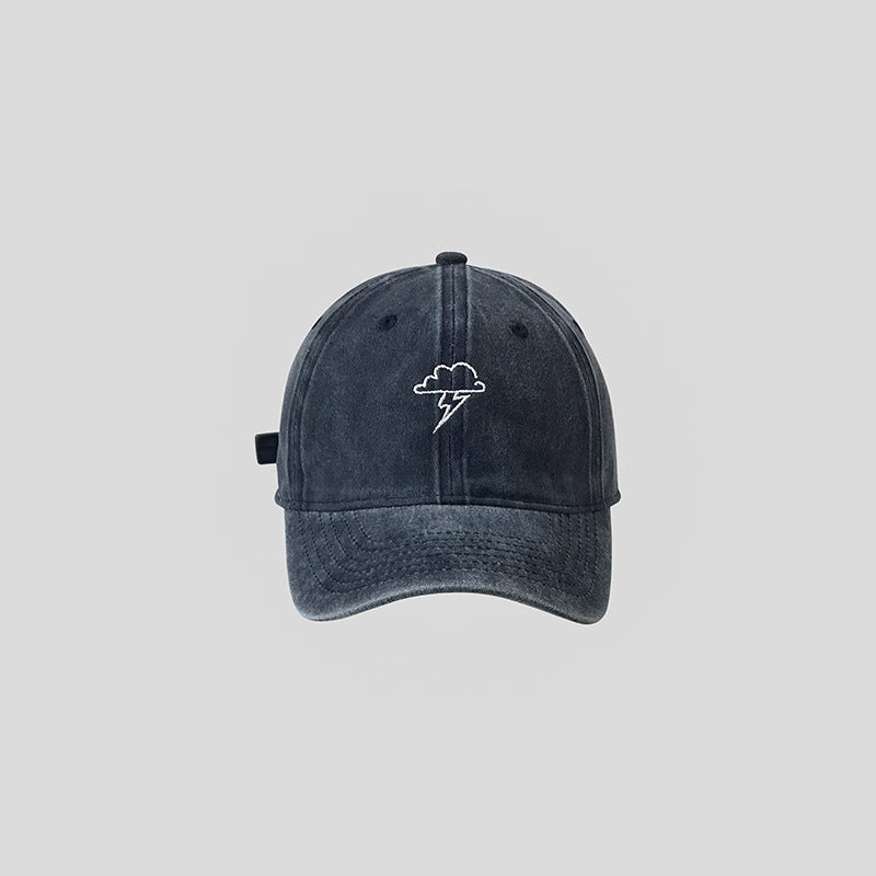 Women's Washed Retro Cap