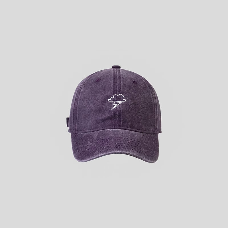 Women's Washed Retro Cap