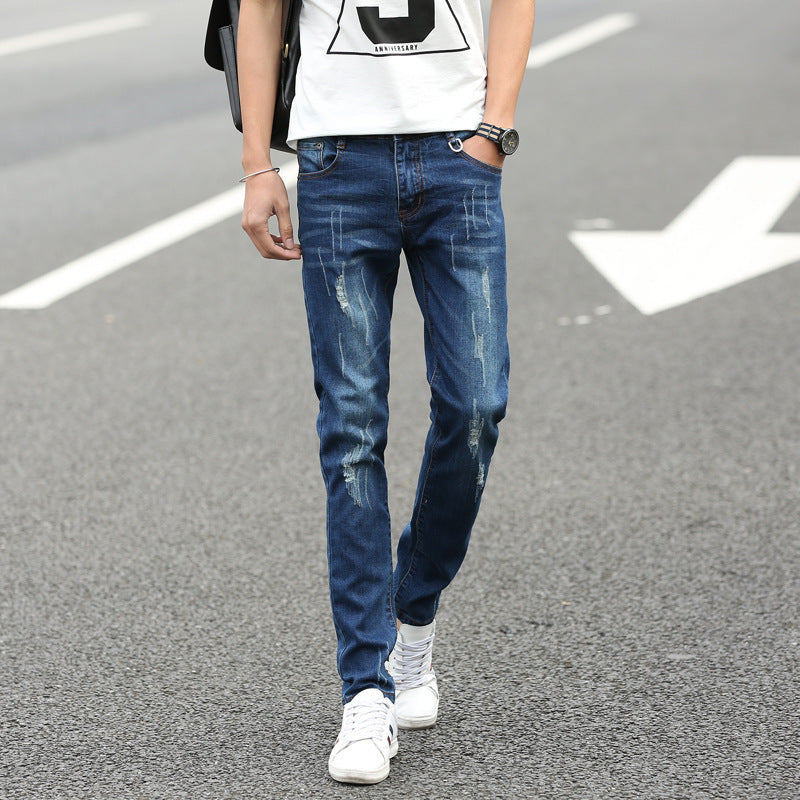 Men's Denim Straight-Fit Jeans