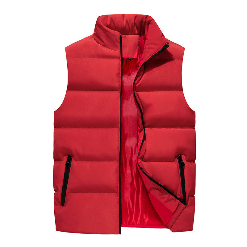 Men's Pure Thickened Gilet