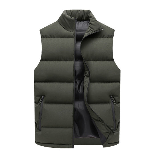 Men's Pure Thickened Gilet