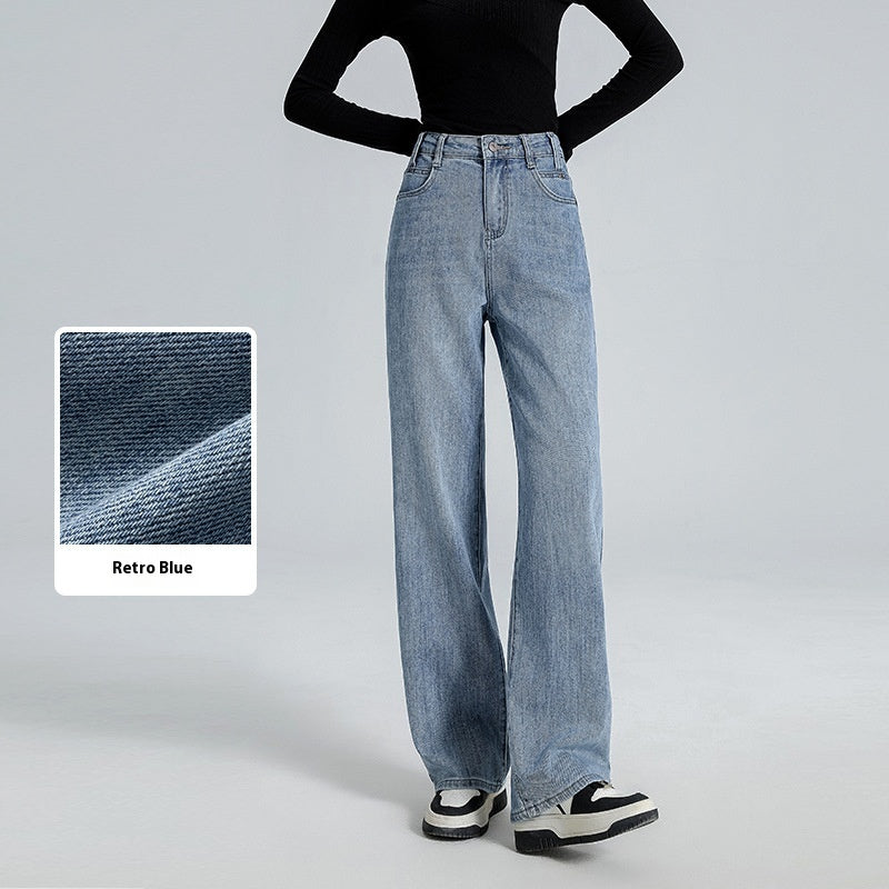 Women's Stretch Wide-leg Jeans