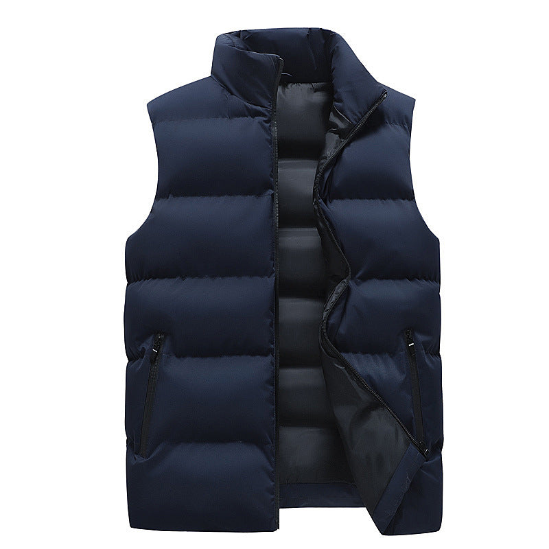 Men's Pure Thickened Gilet