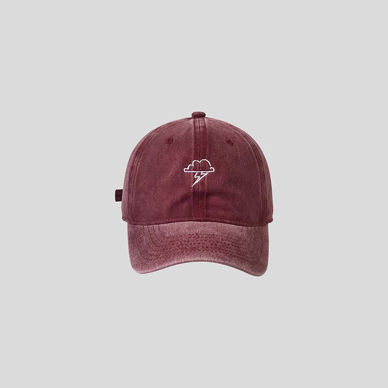 Women's Washed Retro Cap