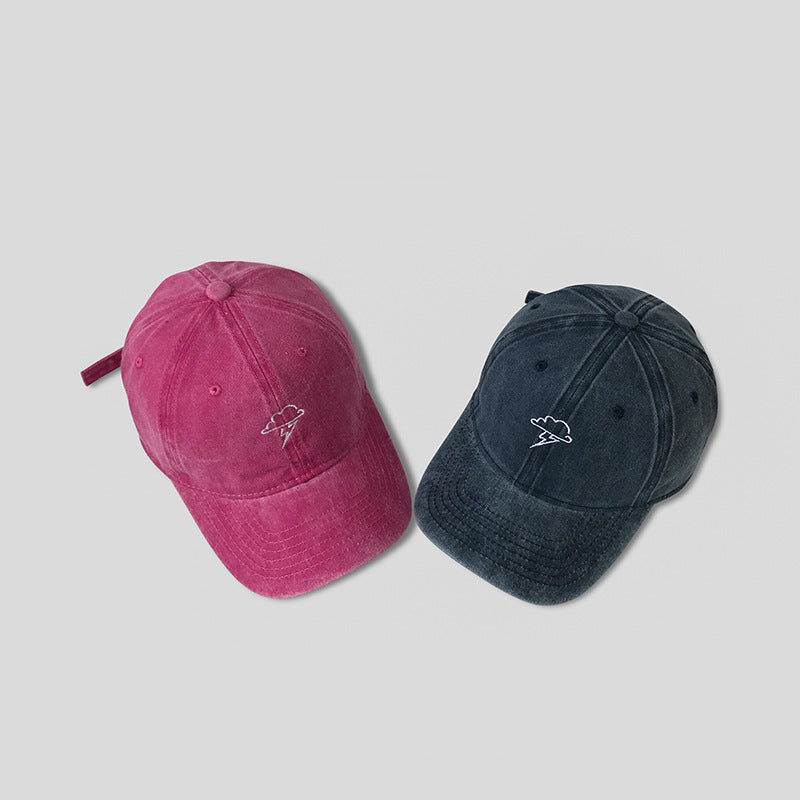 Women's Washed Retro Cap