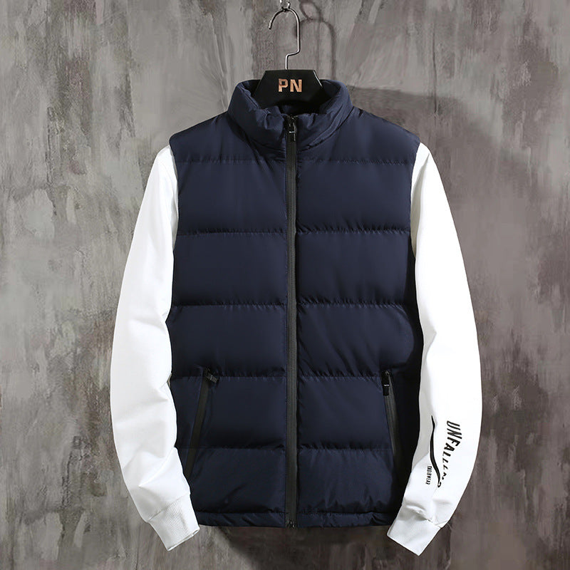 Men's Pure Thickened Gilet