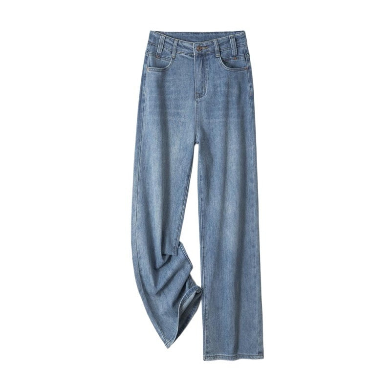 Women's Stretch Wide-leg Jeans