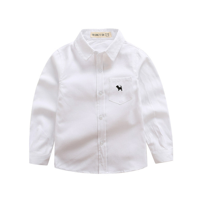 Children's Long-sleeved Shirt