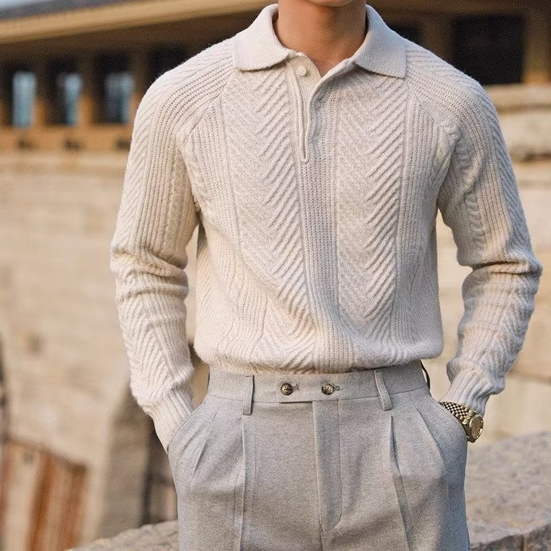 Men's Thermal Base Sweater