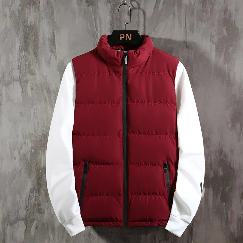 Men's Pure Thickened Gilet