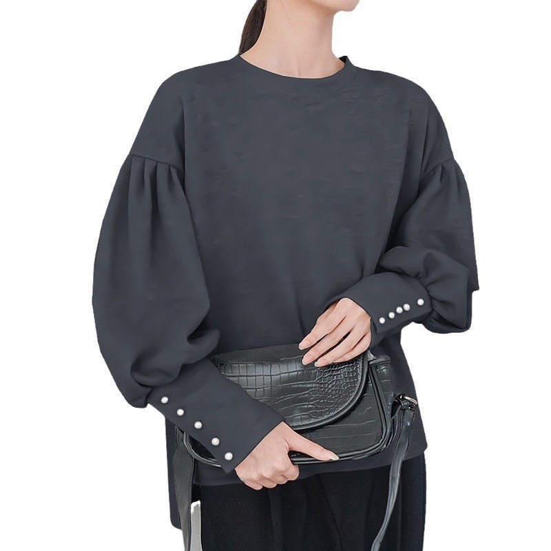 Women's Lantern Sleeve Sweater