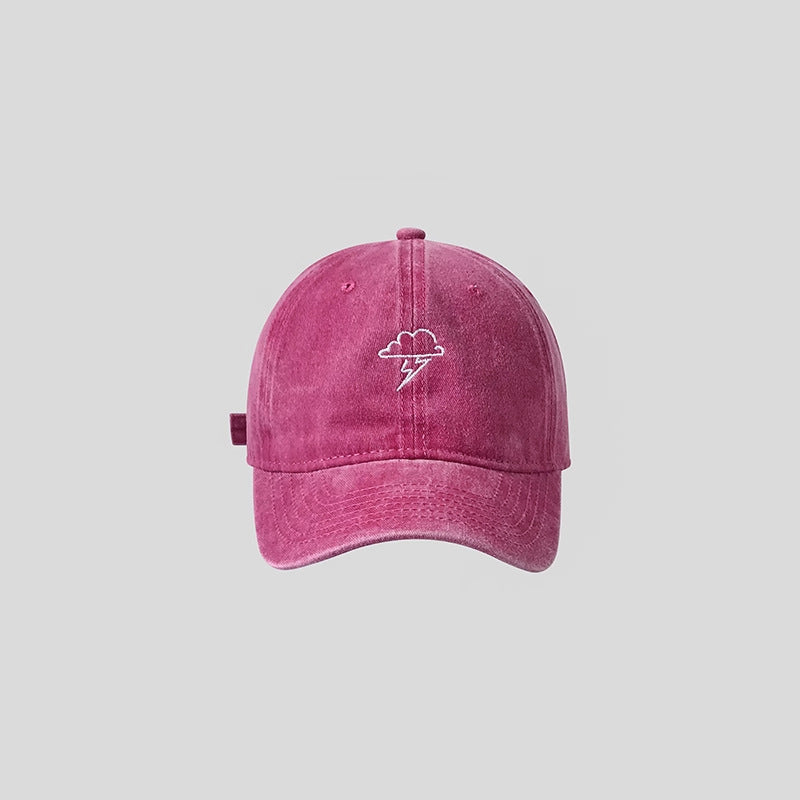 Women's Washed Retro Cap