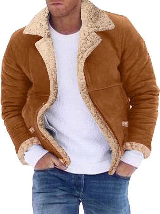 Men's Fur Integrated Fleece