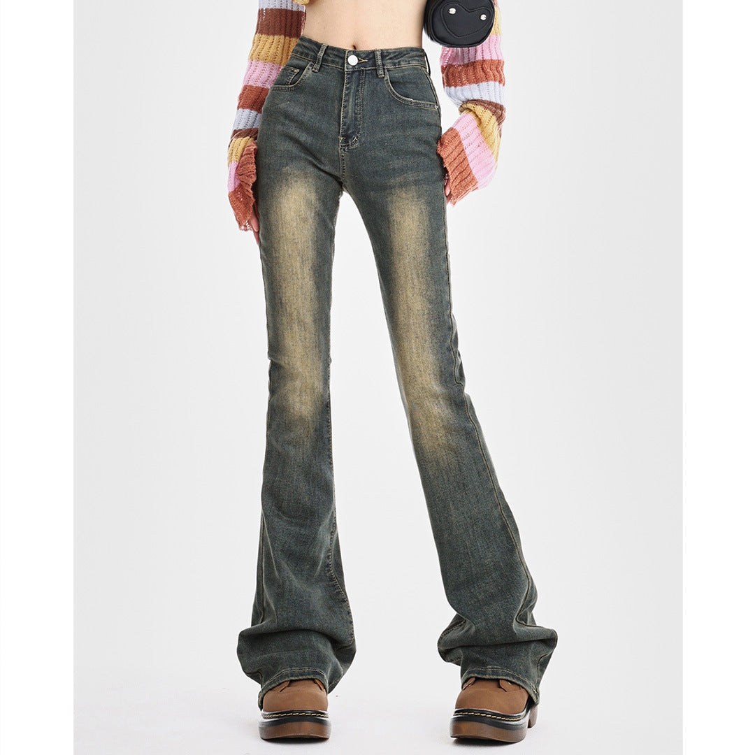 Women's Denim Fleece-lined Jeans