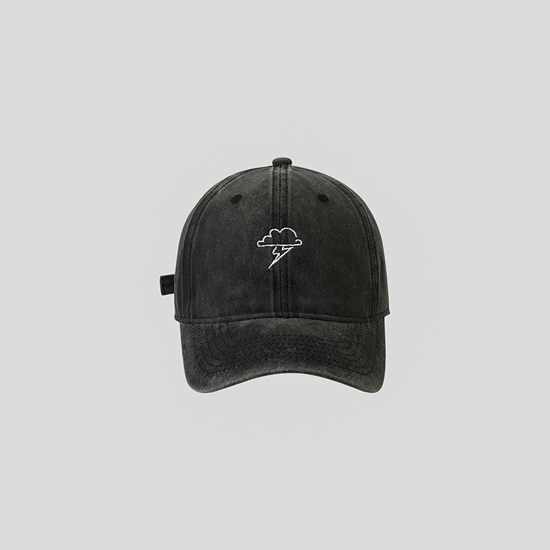 Women's Washed Retro Cap