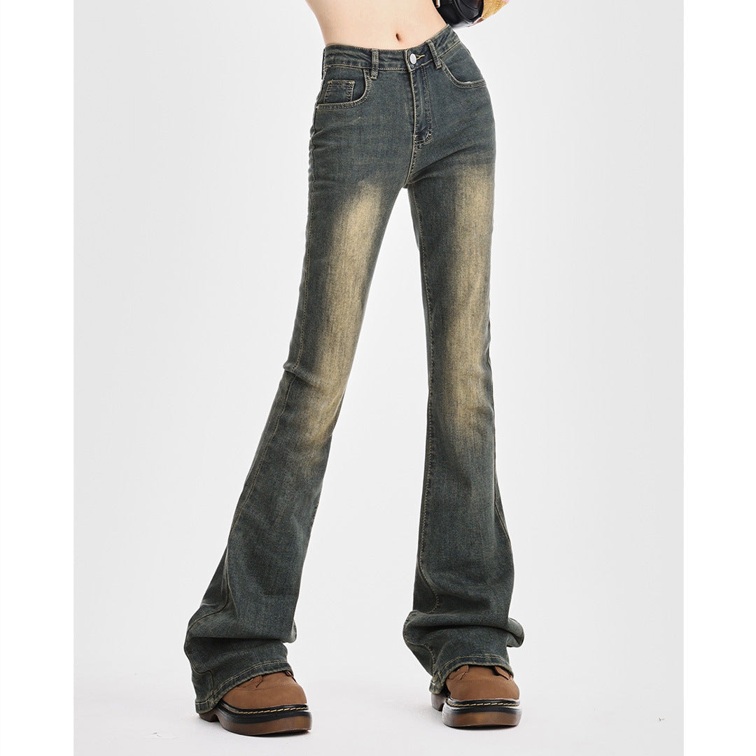 Women's Denim Fleece-lined Jeans